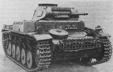   Pz Kpfw II Ausf B