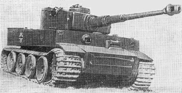  Pz Kpfw VI Ausf E Tiger - 